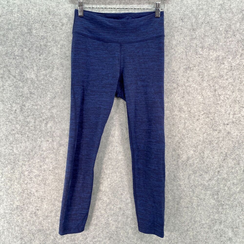 Outdoor Voices Dark Blue Athletic Leggings Womens Size Small